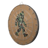 Cible De Fléchettes Bigfoot Sasquatch Camo (Devant droit)