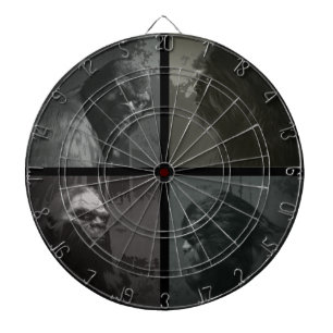 Cible De Fléchettes BIGFOOT SASQUATCH FACE PORTRAIT Darboard
