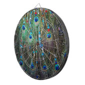 Cible De Fléchettes Bijoux Peacock (Devant droit)