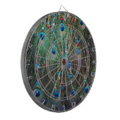 Cible De Fléchettes Bijoux Peacock (Devant gauche)