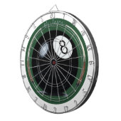 Cible De Fléchettes Billard (Devant droit)