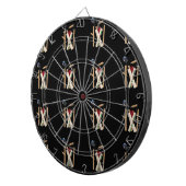 Cible De Fléchettes Billets De Cricket, Bateaux Et Balles, (Devant droit)