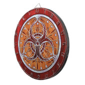 Cible De Fléchettes Bio marqueterie II de risque (Devant droit)