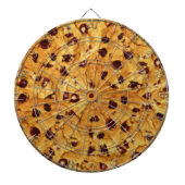 Cible De Fléchettes biscuits aux puces de chocolat (Devant)