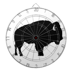 Cible De Fléchettes Bison américain