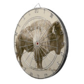 Cible De Fléchettes Bison des plaines (Devant droit)