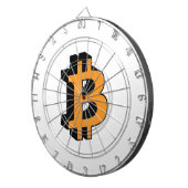 Cible De Fléchettes Bitcoin 11 (Devant droit)