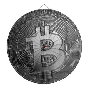 Cible De Fléchettes Bitcoin 16