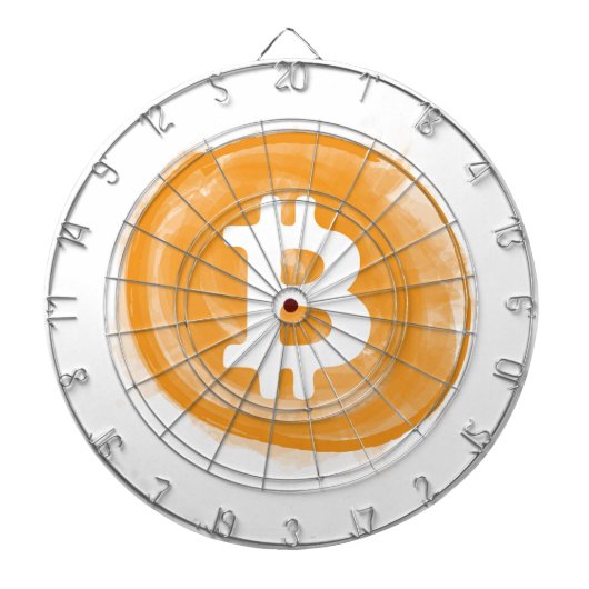 Cible De Fléchettes Bitcoin 6 (Devant)