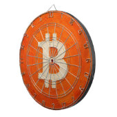 Cible De Fléchettes Bitcoin Standard (Huile, Style : 3) (Devant droit)