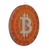 Cible De Fléchettes Bitcoin Standard (Huile, Style : 3) (Devant gauche)