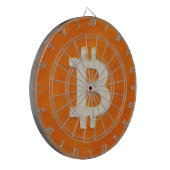 Cible De Fléchettes Bitcoin Standard (Pétrole, Style : 1) (Devant gauche)
