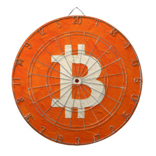Cible De Fléchettes Bitcoin Standard (Pétrole, Style: 4)