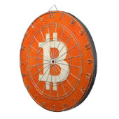 Cible De Fléchettes Bitcoin Standard (Pétrole, Style: 4) (Devant droit)