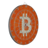 Cible De Fléchettes Bitcoin Standard (Pétrole, Style: 4) (Devant gauche)