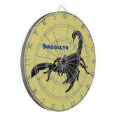 Cible De Fléchettes Black hungry scorpion (Devant gauche)