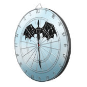 Cible De Fléchettes Black Tribal Flight Dragon Imaginaire Blue Sky (Devant droit)