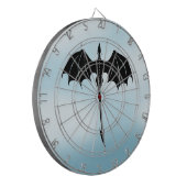 Cible De Fléchettes Black Tribal Flight Dragon Imaginaire Blue Sky (Devant gauche)