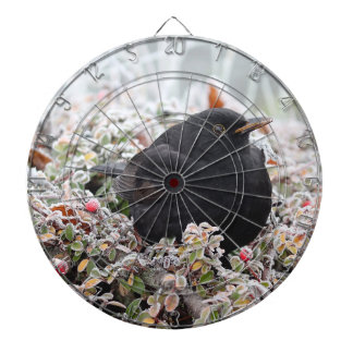 Cible De Fléchettes Blackbird d'hiver