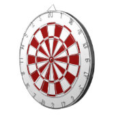 Cible De Fléchettes Blanc et marron (Devant droit)