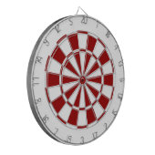 Cible De Fléchettes Blanc et marron (Devant gauche)