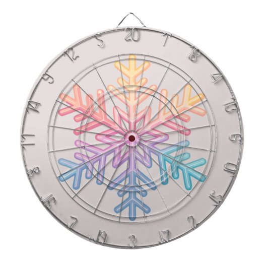 Cible De Fléchettes Blanche-Neige simple (Devant)