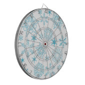 Cible De Fléchettes bleu (Devant gauche)