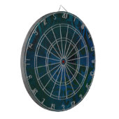 Cible De Fléchettes bleu (Devant gauche)
