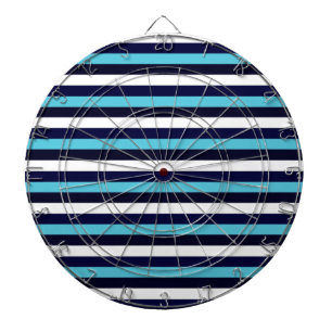Cible De Fléchettes Bleu