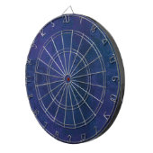 Cible De Fléchettes bleu (Devant droit)