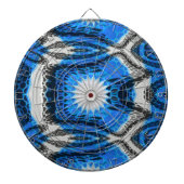 Cible De Fléchettes Bleu atomique (Devant)