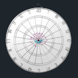 Cible De Fléchettes Bleu de Cornflower clair, Ciel Mégenta, Fille<br><div class="desc">L'excitation du jeu. La tension dans l'air. Le moment où la fléchette feuille vos doigts, visant à la perfection. Chaque tableau de bord raconte une histoire : des victoires célébrées, des rivalités enflammées, et des compétences aiguisées sur d'innombrables coups. Que vous soyez un joueur chevronné à la recherche du bullseye...</div>