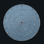 Cible De Fléchettes Bleu gris (couleur solide)<br><div class="desc">Bleu gris (couleur solide)</div>