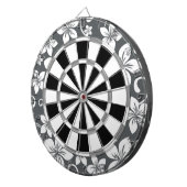 CIBLE DE FLÉCHETTES BLEU HAWAII (EAU DOUCE) (Devant droit)