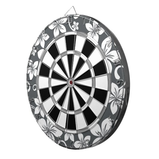 CIBLE DE FLÉCHETTES BLEU HAWAII (EAU DOUCE) (Devant droit)