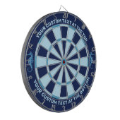 Cible De Fléchettes Bleu hippocampe (Devant gauche)