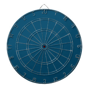 Cible De Fléchettes Bleu métallique, Bleu ardoise, Bleu petit,