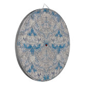 Cible De Fléchettes Bleu miel (par William Morris) (Devant gauche)