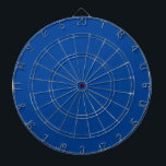 Cible De Fléchettes Bleu Muet, Gris Waikawa, Poisson,<br><div class="desc">Tableau</div>