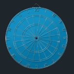 Cible De Fléchettes Bleu (NCS) (couleur solide)<br><div class="desc">Bleu (NCS) (couleur solide)</div>