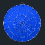 Cible De Fléchettes Bleu (RYB) (couleur solide)<br><div class="desc">Bleu (RYB) (couleur solide)</div>