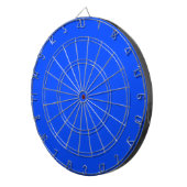 Cible De Fléchettes Bleu (RYB) (couleur solide) (Devant droit)