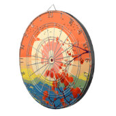 CIBLE DE FLÉCHETTES BLOSSOM NATURE MOUNTAINE DRAGON (Devant droit)