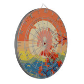 CIBLE DE FLÉCHETTES BLOSSOM NATURE MOUNTAINE DRAGON (Devant gauche)