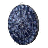 Cible De Fléchettes Blue Sparkle (Devant droit)