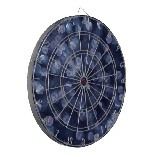 Cible De Fléchettes Blue Sparkle (Devant gauche)