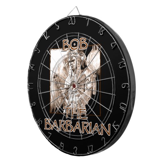 Cible De Fléchettes Bob (Devant droit)