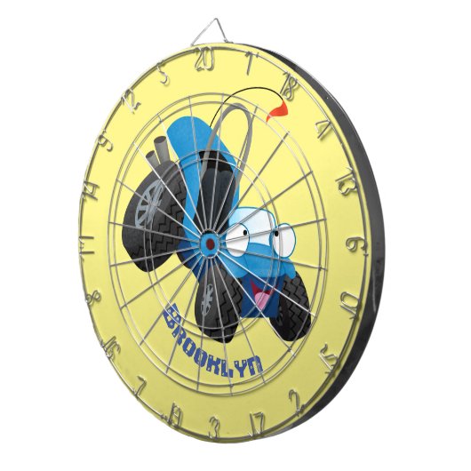 Cible De Fléchettes Boggy dune mignonne hors route (Devant droit)