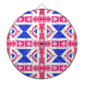 Cible De Fléchettes boho (Devant)