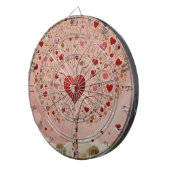 Cible De Fléchettes Bois (Devant droit)